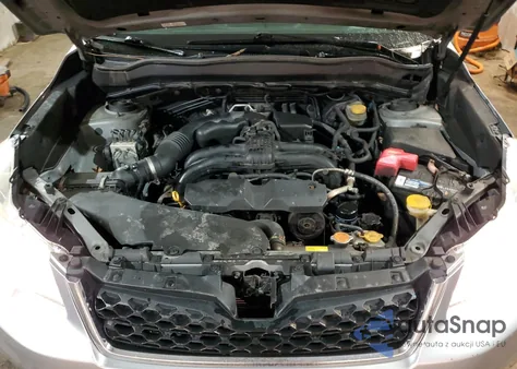 2014 Subaru Forester 2.5I Premium from USA, damaged, VIN JF2SJAEC8EH430240